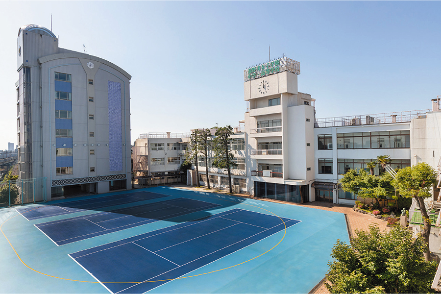 瀧野川女子学園将来イメージ