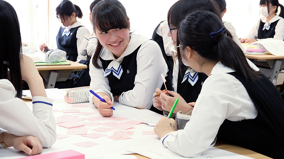 瀧野川女子学園中高一貫 創造性教育