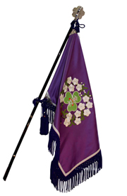 瀧野川女子学園 校旗
