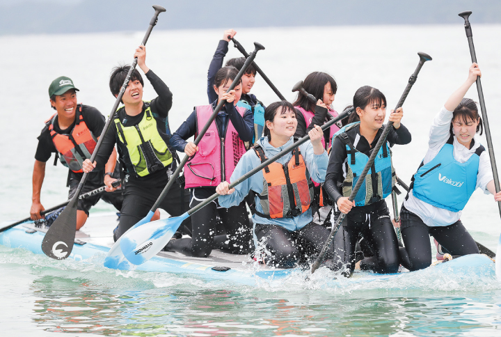 瀧野川女子学園高等学校 校外学習 奄美