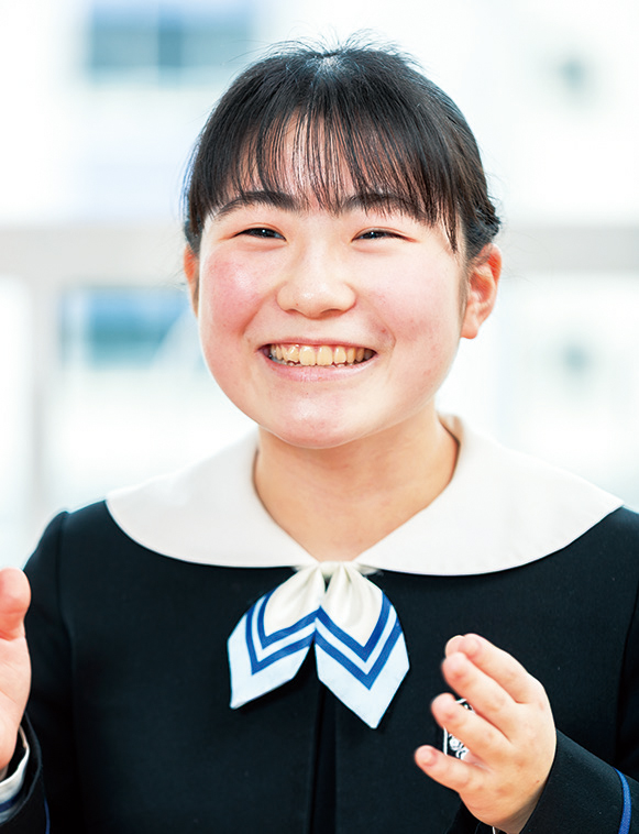 特進選抜クラスNさん