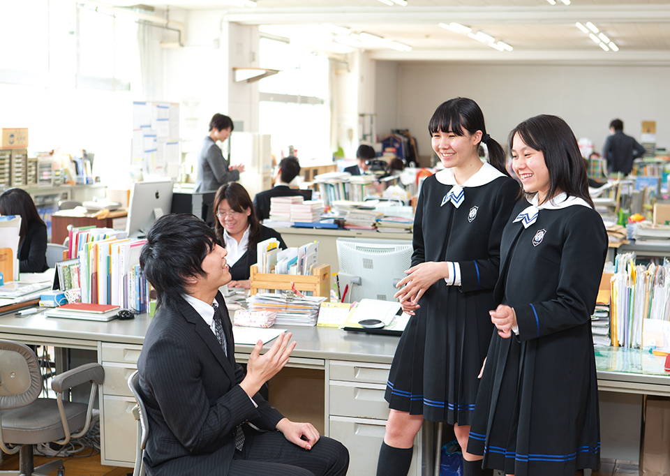 瀧野川女子学園中学高等学校 大切にしていること