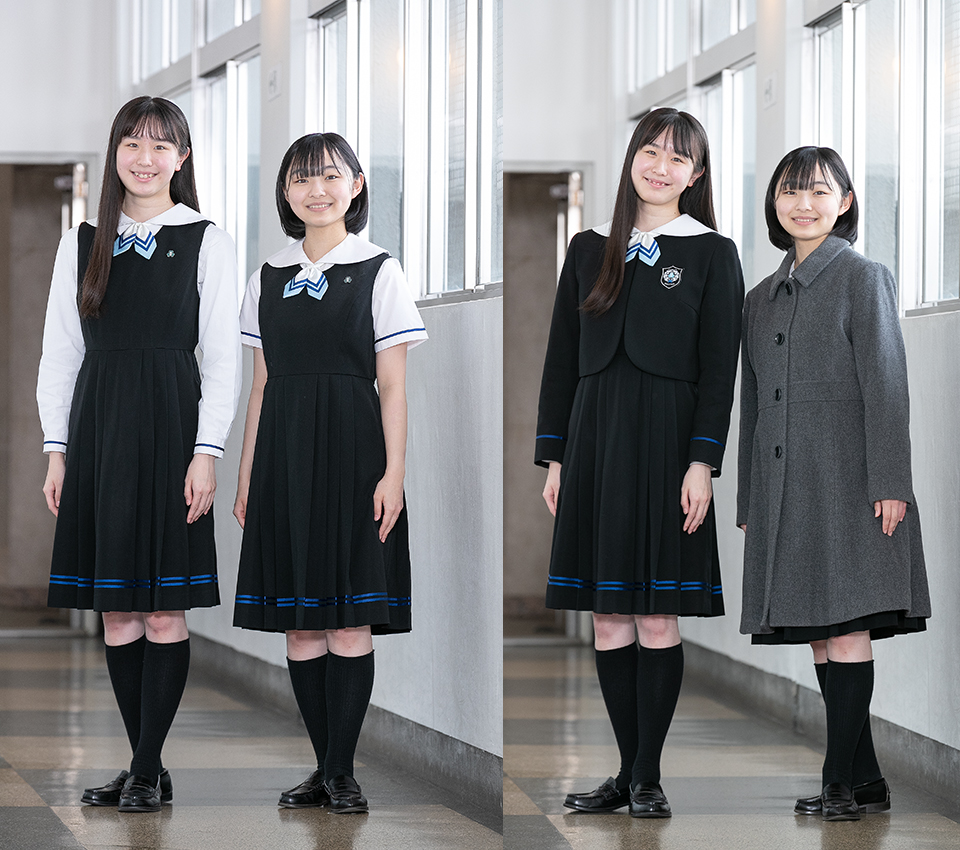 瀧野川女子学園　制服