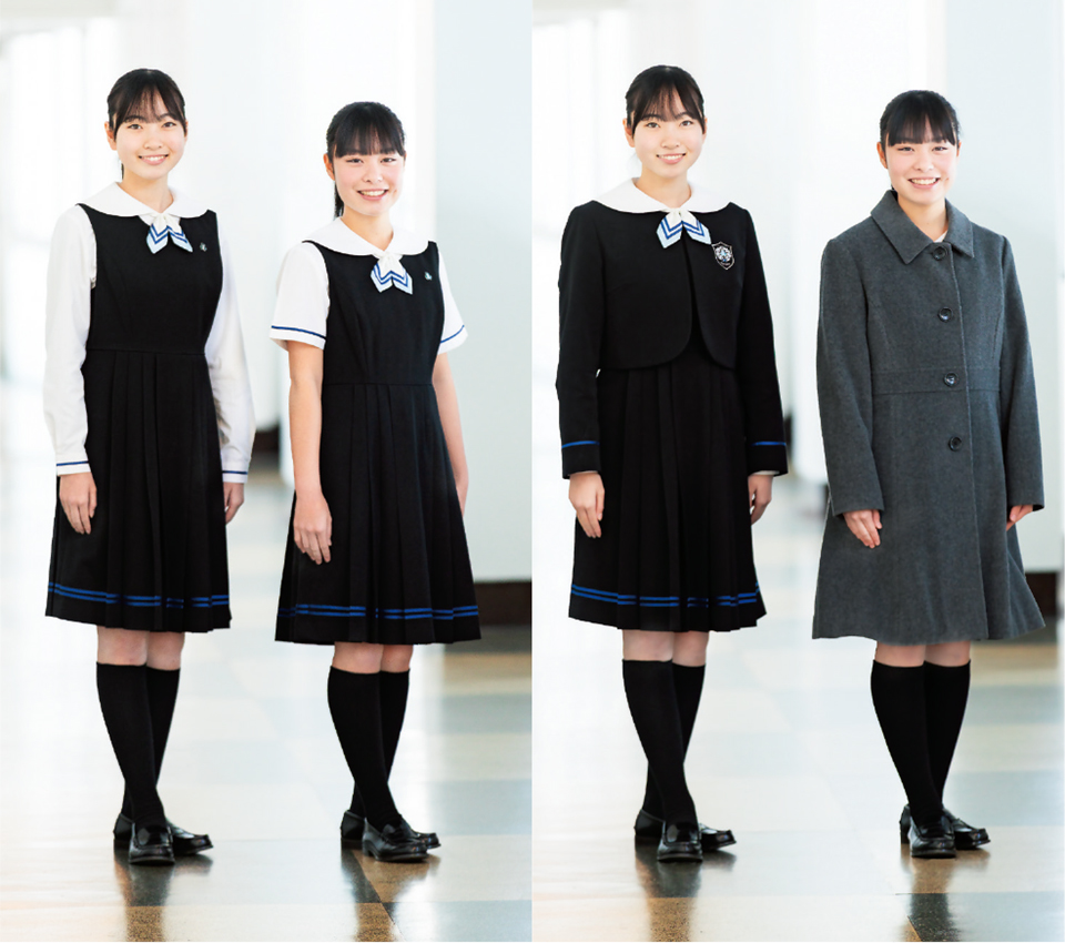 瀧野川女子学園　制服