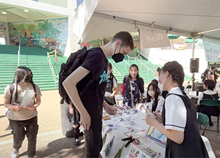 今年10月に高校2年生が挑戦したハワイでの様子を動画でご紹介しています！