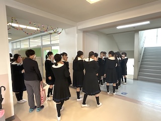 4/10（木）火災を想定した防災訓練を行いました