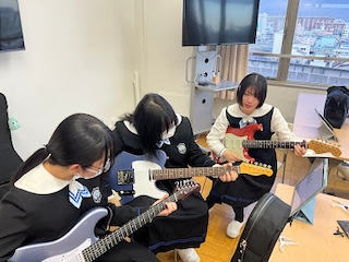 体験入部が始まりました