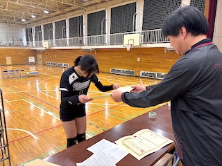 春季大会予選が行われました
