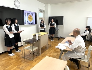 「フード・デザイン」のゼミで生徒がメニューを考案！