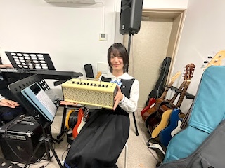 YAMAHAのTHRとクラッシュシンバルが届きました