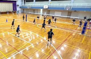 バレーボール部では随時体験・見学をお待ちしています！
