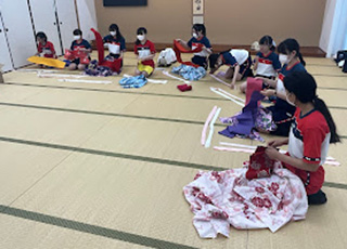 あかつき祭では和装を着た演奏に挑戦します！