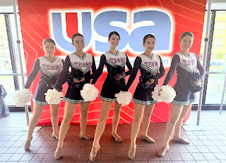 USA Japan チアリーディング&ダンス学生選手権大会 2025 EAST４位入賞！