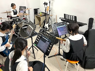 夏休み後半の練習の様子