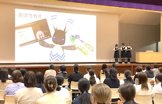 高校受験生向け学校説明会を行いました