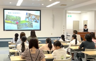 中学受験生向け学校説明会を行いました