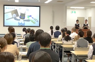９/６（土）に高校受験生向けの学校説明会を行いました。