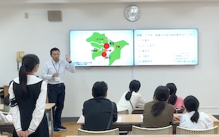 9/13（土）に授業が体験できる中学受験生向けの学校説明会を行いました