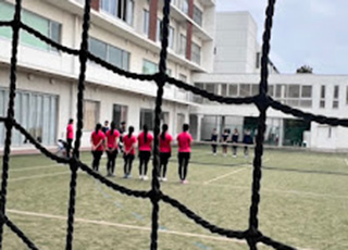 東京都高等学校新人テニス大会 団体の部 に出場しました