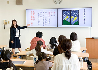 入試本番に向け、各教科担当から入試問題に関する解説を行います