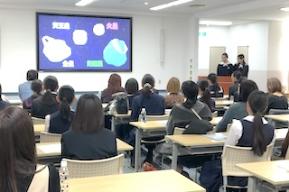 11/15（土）、高校受験生向けに学校説明会を行いました。