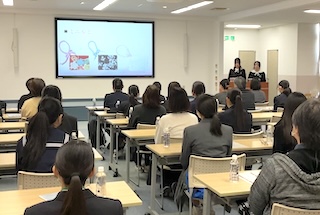 11/16（日）、高校受験生向けに学校説明会を行いました。