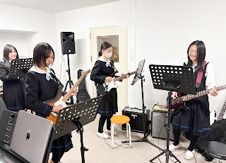 クリスマスライブのオーディションを行いました