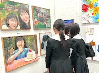 第53回東京私立中学高等学校生徒写真・美術展　作品鑑賞
