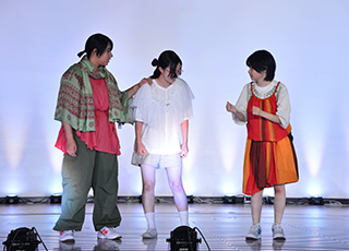 日本大学芸術学部に公募推薦で合格したIさん