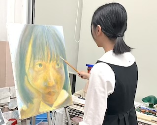 女子美術大学に総合型選抜で合格したTさん