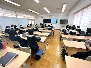 12月10日にクラブ代表者会議を行いました。