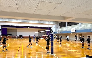 明日の大会に向けて、最終調整を行いました。