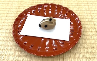 お稽古の初釜の様子