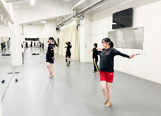 SAITAMA Twirl Festivalに向けて練習中です！