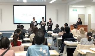 ２/１４（土）、中高一貫の入学準備会を行いました