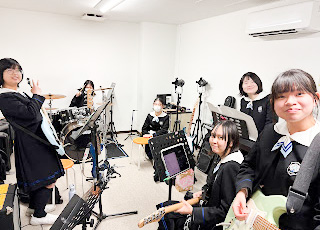 卒業ライブに向けてオーディションを行いました