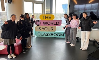 カナダのバンクーバーで語学研修している生徒の様子をお届けします