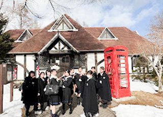 ディスカッションやプレゼンテーションに挑戦しました