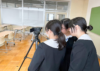 NHK杯のドラマ撮影と並行してクラブプレゼンテーションの準備をしています