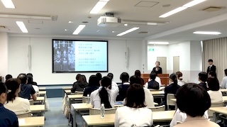 5/9（土）に高校受験生向けの学校説明会を行いました