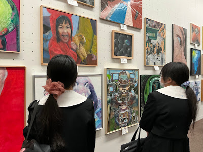「第70回全日本学生美術展」に行って来ました！