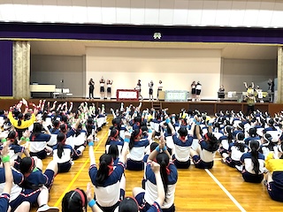 スポーツフェスティバルが開催されました