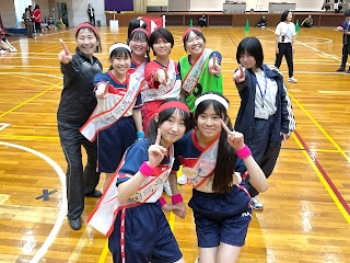 スポフェ・クラブ対抗リレーで文化部1位に輝きました！