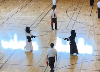 全国高等学校剣道大会支部予選に出場しました