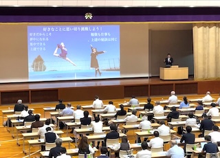 ６/１６（火）、塾の先生向けに「令和９年度入試 学校説明会」を開催しました