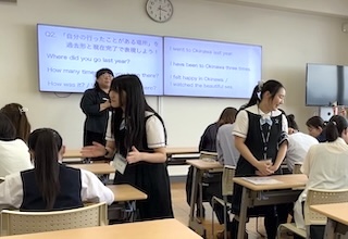 ７/４（土）、高校受験生向けに学校説明会を行いました