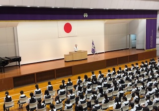 ７/１７（金）に令和８年度１学期の終業式を行いました