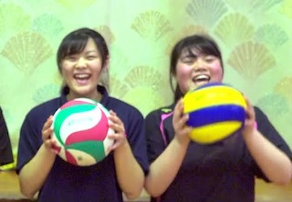 バレーボール部では随時体験・見学をお待ちしております