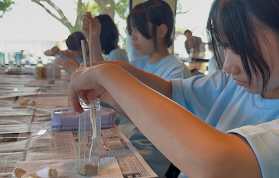 中２の奄美大島冒険旅行の様子をお届けします！