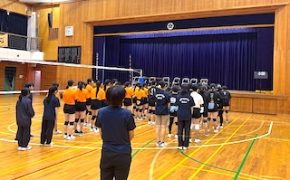 練習試合を行いました！